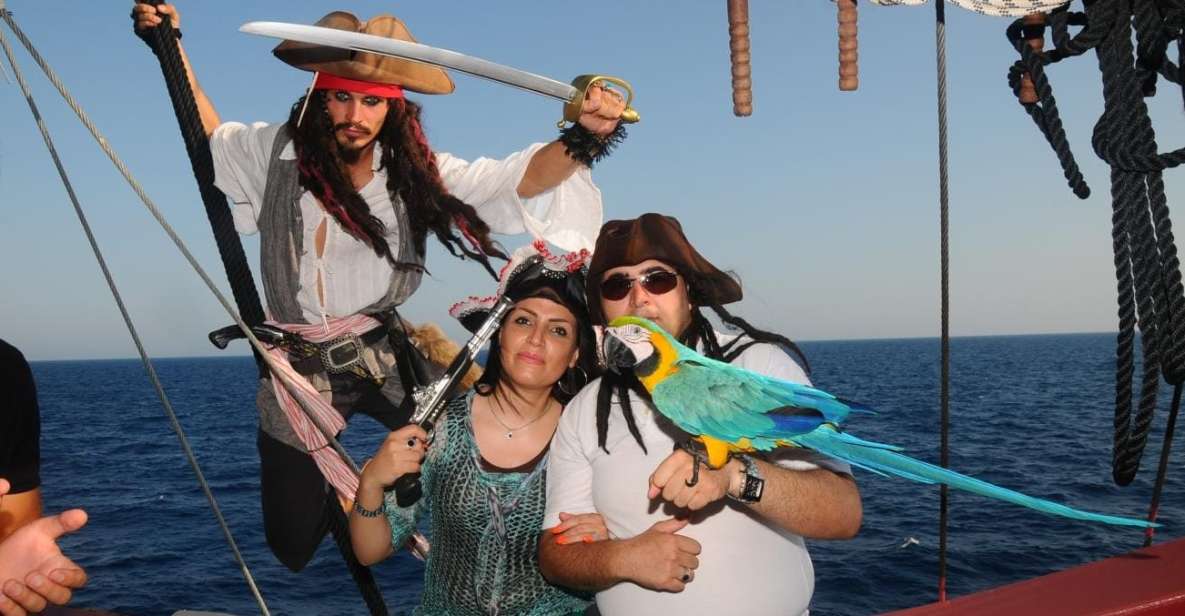 Marmaris: All-Inclusive Pirate Boat Trip - Logistics