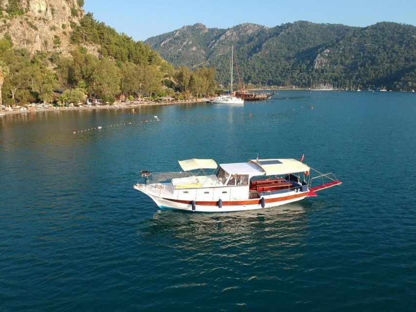 Marmaris & Icmeler Private Sunset Dinner Cruise - Activity Details and Highlights