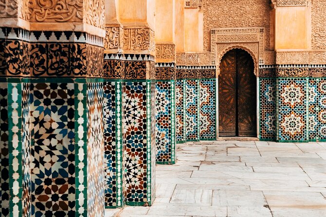 Marrakech City Tour, a Historical And Cultural Experience - Meeting and End Points