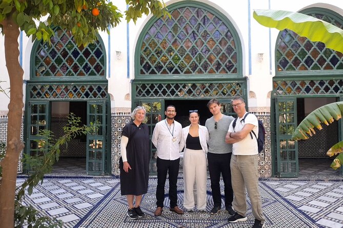 Marrakech City Tour: Private Guided Tour - Tour Guide Benefits