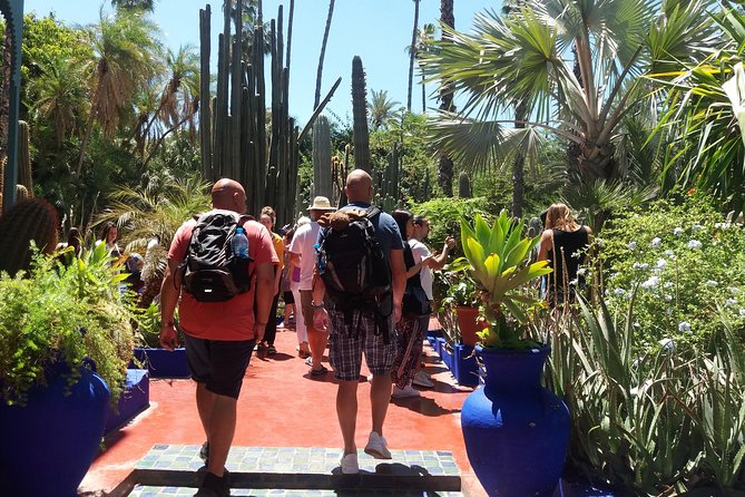 Marrakech Day Trip From Agadir & Taghazout - Explore the Majorelle Garden