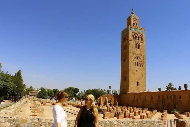 Marrakech Day Trip From Agadir - Tour Itinerary