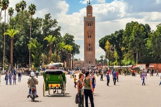 Marrakech Day Trip Including Lunch, Camel Ride From Casablanca - Cancellation Policy and Refund Details