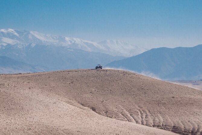 Marrakech Desert Buggy Tour Including Berber Tea Break and Transfer - Language Options and Group Size