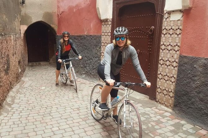 Marrakech Food Tasting Tour by Bike - Duration and Cancellation Policy