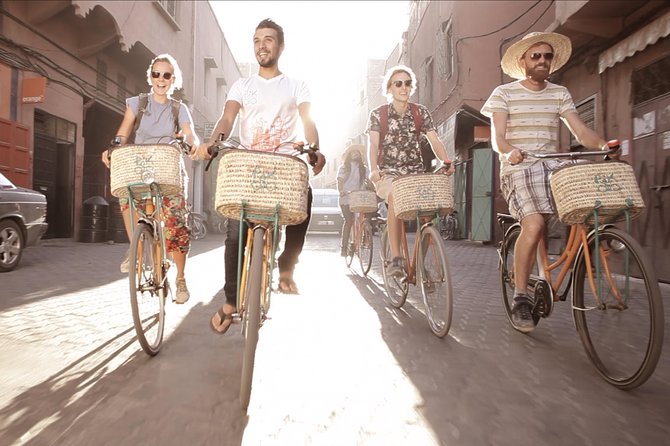 Marrakech Medina & Neighborhoods Half-Day Cycling Tour - Expectations and Guidelines