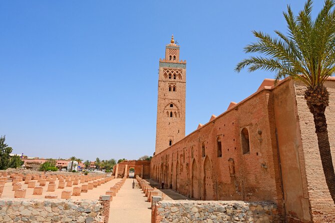 Marrakech Medina Walking Tour With Official Local Guide - Tour Logistics and Details