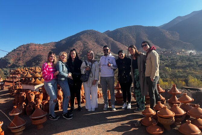 Marrakech: Ourika Valley, Atlas Mountain, Waterfall & Local Guide - Assistance and Support Services