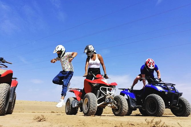 Marrakech Palmeraie Quad Bike Desert Adventure - Meeting and Pickup Information