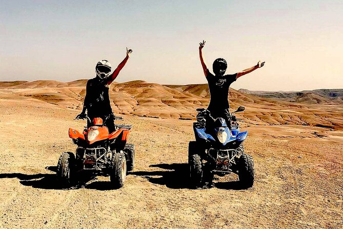 Marrakech Quad Bike Half-day Tours in Agafay Desert - Inclusions and Services