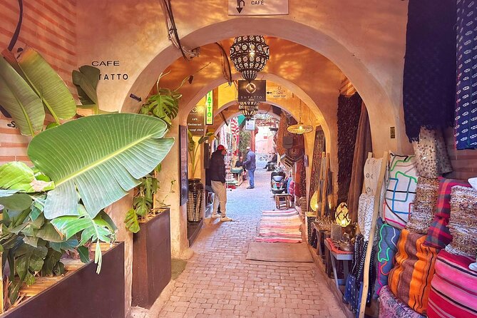 Marrakech Vibrant Souks: a Private Tour - End Point Details and Requirements