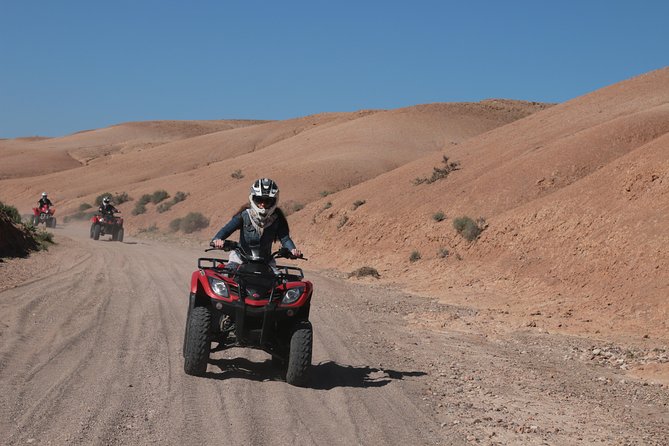Marrakesh Small-Group Palm Grove Quad Bike and Desert Tour (Mar ) - Group Size and Experience