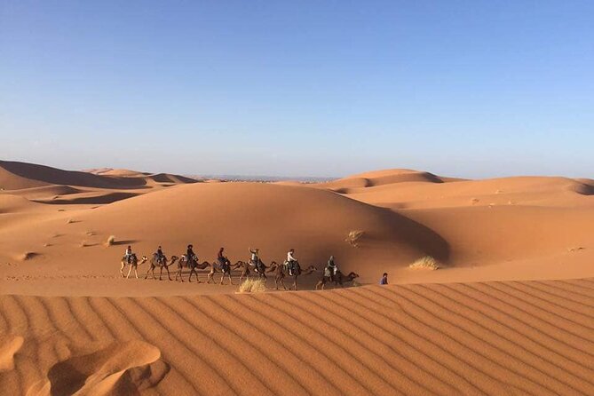 Marrakesh to Fez 3-Day With Overnight Merzouga Desert Camping - Booking Information