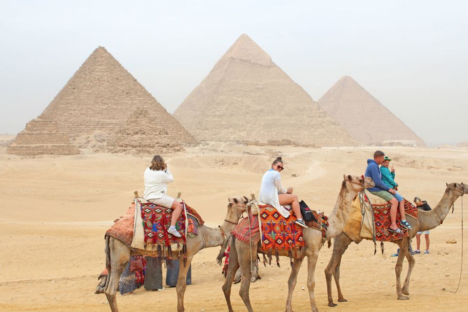 Marsa Alam: Ancient Cairo & Giza Pyramids Day Trip by Plane - Tour Description