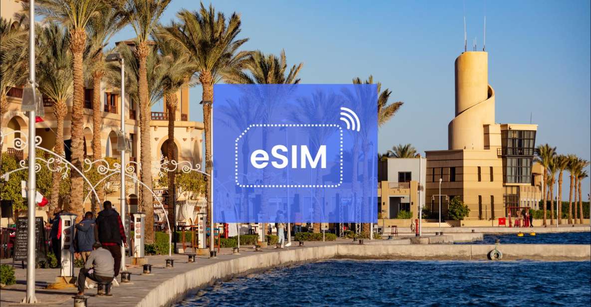 Marsa Alam: Egypt Esim Roaming Mobile Data Plan - E-Sim Features