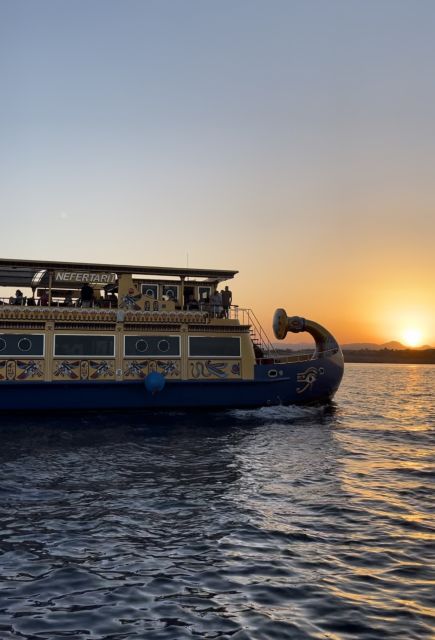 Marsa Alam: Nefertari Sunset Turtle Bay Cruise With Dinner - Activity Highlights