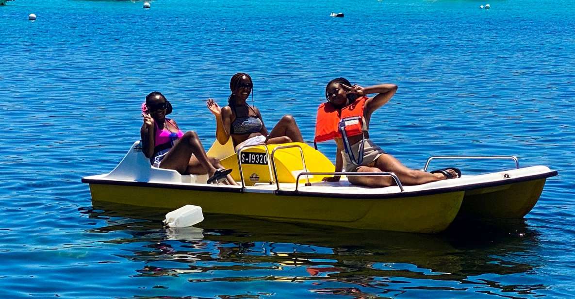 Marsaskala: Paddle Boat Rental in St. Thomas Bay - Experience Highlights