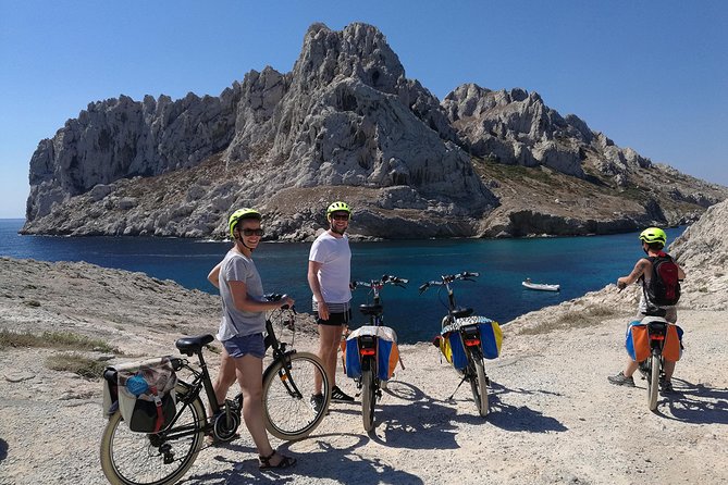Marseille E-Bike Shore Excursion to Calanques National Parc - Included Activities