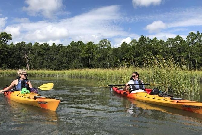Marsh Kayaking Eco-Tour in Charleston via Small Group (Mar ) - Logistics and Meeting Point