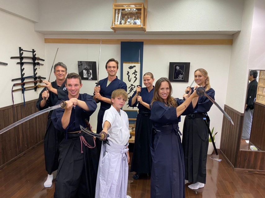 Martial Arts: Samurai Experience (Iaido) - Experience Highlights