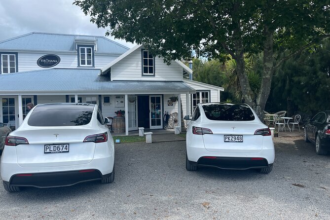 Martinborough High Tea and Wine Tour in Tesla SUVs - Itinerary Highlights