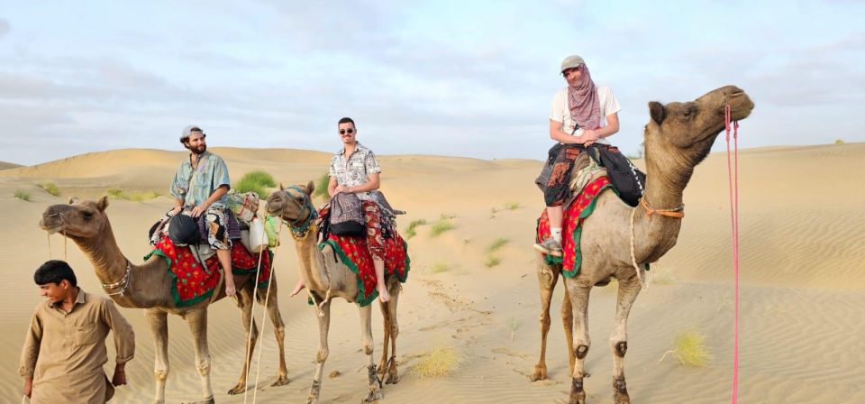 Marvin 2 Nights 3 Days Non Touristic Camel & Desert Safari - Essential Items to Bring