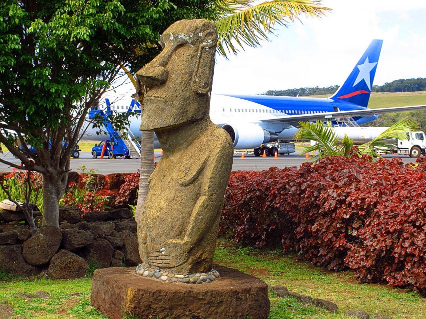 Mataveri Airport: Private Transfer IN Hotel - Reservation Information