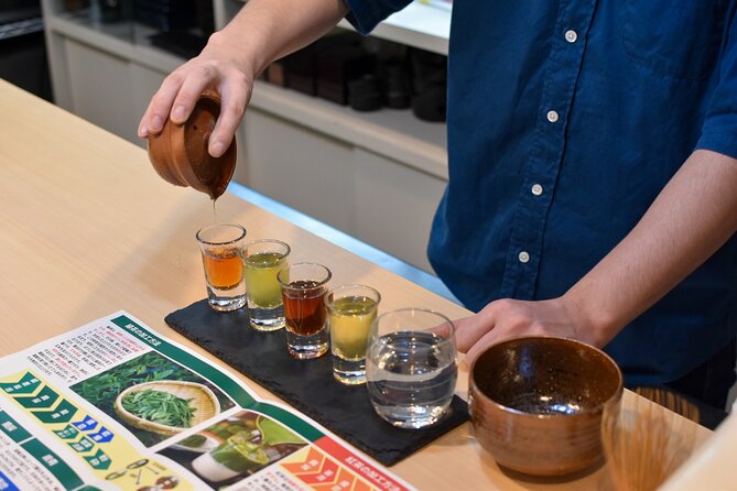 Matcha Experience With of Japanese Tea Tasting in Tokyo - Cancellation Policy