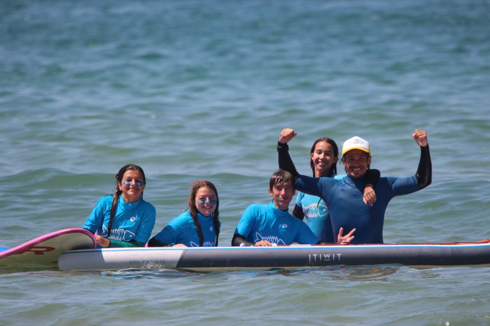 Matosinhos: Surfing Lesson With Equipment - Instructor Information