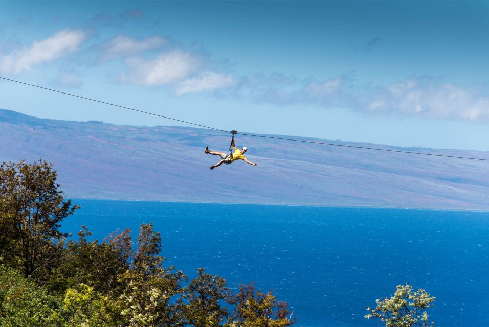 Maui: Ka'anapali 8 Line Zipline Adventure - Experience Highlights