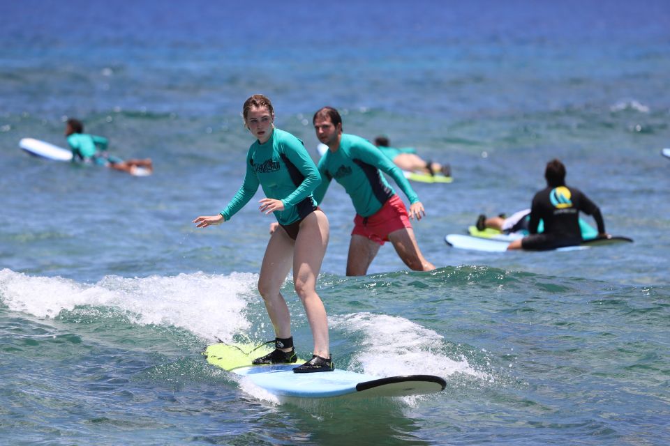 Maui: Private Surf Lesson - Activity Description