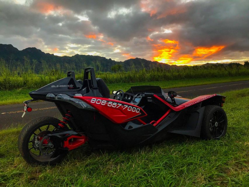 Maui: Volcano Summit Polaris Slingshot Rental - Experience Highlights