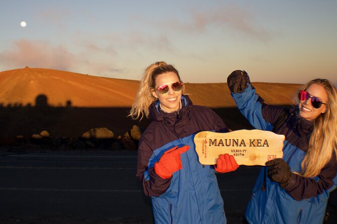 Mauna Kea Summit Sunset and Stars Free Astro Photos Hilo Kona Waikoloa Pick Up - Booking Process and Information