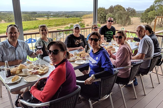 McLaren Vale Wine Tour by Bike - Tour Itinerary