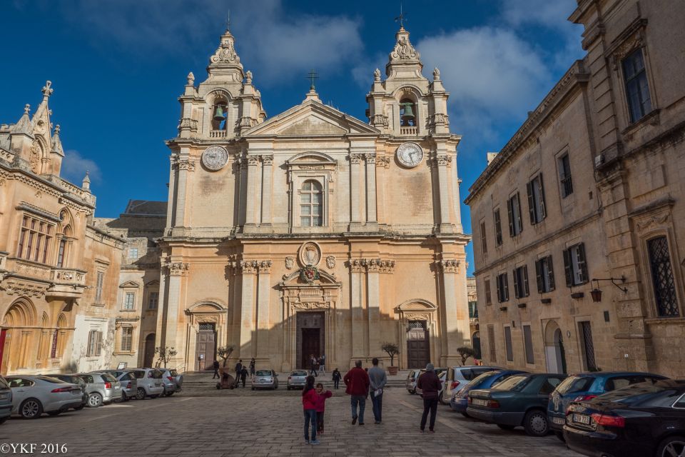 Mdina and Rabat Private Walking Tour With Local Pastizzi - Tour Description