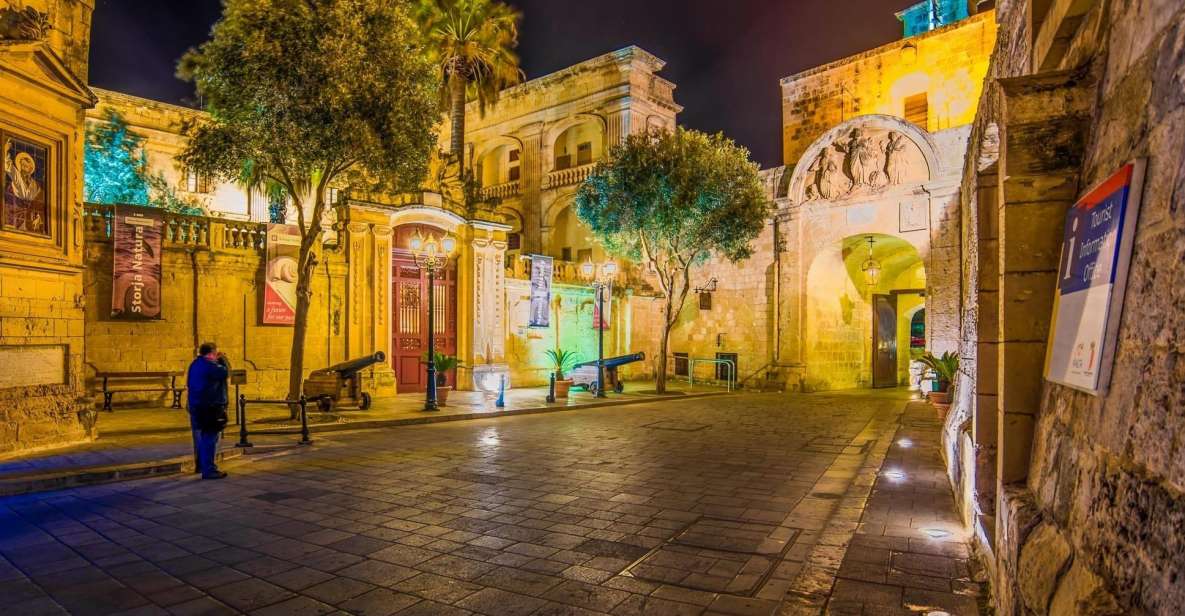 Mdina: Valletta Waterfront Area, Mdina, and Rabat Night Tour - Experience Highlights