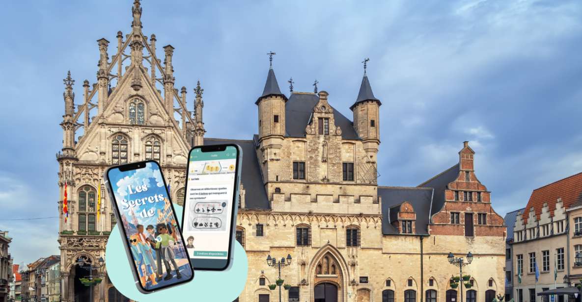 Mechelen: City Exploration Game "Secrets of Mechelen" - Unveiling Mechelens Historical Secrets