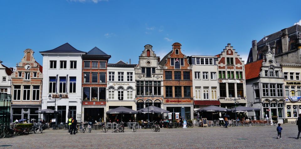 Mechelen: Escape Tour - Self-Guided Citygame - Experience Highlights