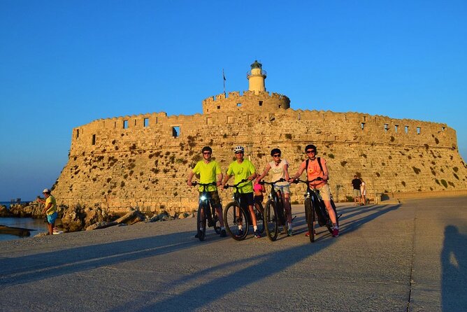 Mediaeval Rhodes E-bike Highlights Photo Tour Sunset/Panorama - Pricing Details