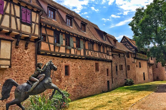 Medieval Alsace and Wine Tasting From Colmar - Itinerary Highlights