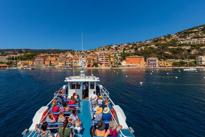 Mediterranean Coastal Sightseeing Cruise From Nice - Inclusions and Logistics