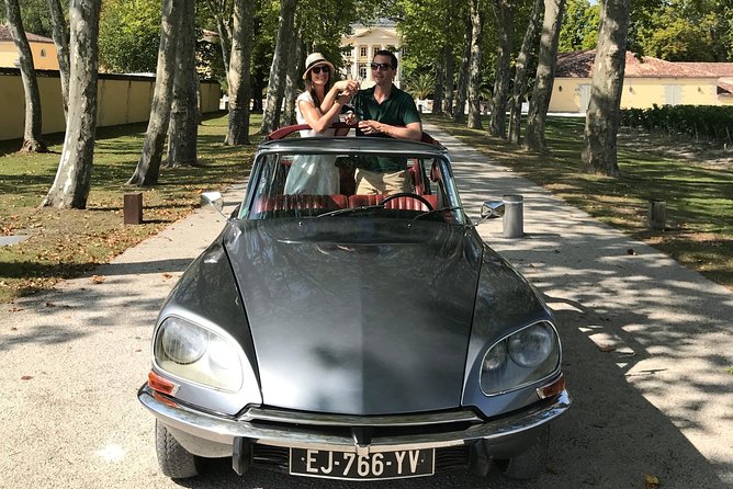 Médoc Luxury Wine Trip From Bordeaux - Citroën DS Limousine Convertible - Booking Details