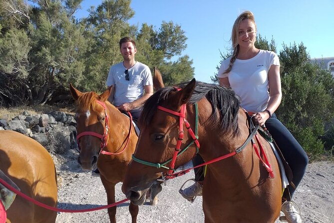 Megalochori Horseback Excursion  - Santorini - Inclusions and Logistics