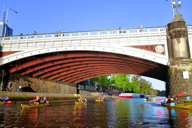 Melbourne City Twilight Kayak Tour - Booking and Cancellation Policy