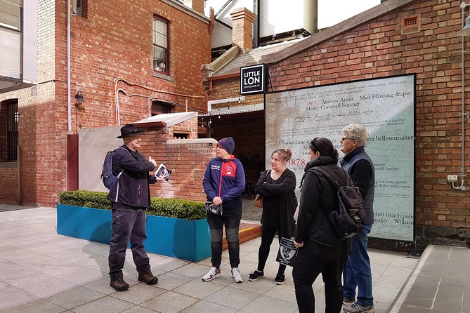 Melbourne Historical Walking Tour: Crime, Gangsters & Lolly Shops - Meeting Point