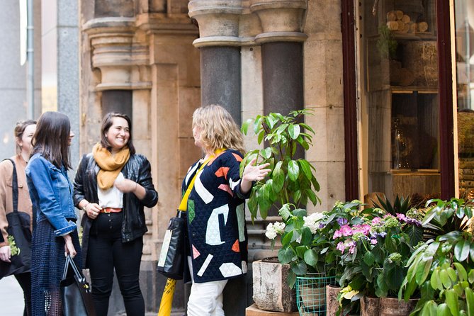 Melbourne Lanes and Arcades Walking Tour - Tour Inclusions