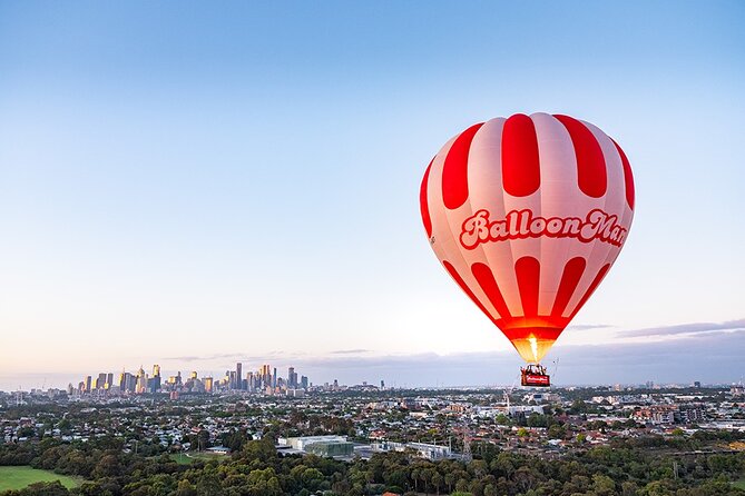 Melbourne Premium Balloon Flight Plus 5-Star Champagne Breakfast - Meeting and Pickup Information