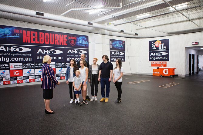 Melbourne Sports Experience Free MCG Tour - Meeting and Pickup Details