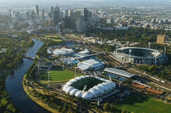 Melbourne Sports Walking Tour - Meeting Point and Inclusions