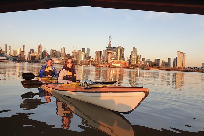 Melbourne Sunset Kayaking Experience With Dinner - Inclusions and Meeting Details